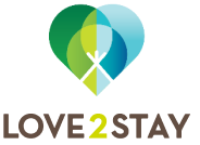 Love2Stay logo